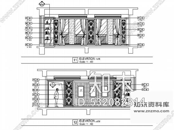 施工图四川建筑工程公司时尚现代办公室精装修室内设计施工图含效果施工图下载【ID:532082814】