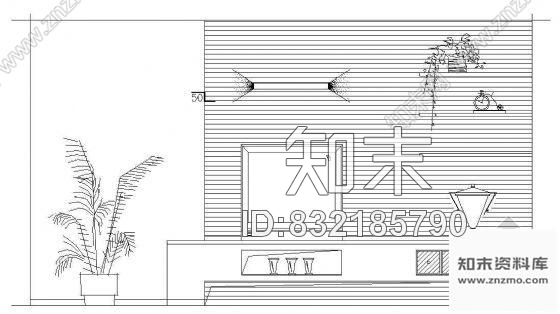 图块/节点一些卧室和玄关的立面图cad施工图下载【ID:832185790】