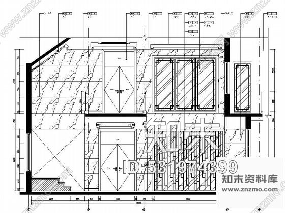 施工图苏州现代新古典中式双层别墅装修图含效果cad施工图下载【ID:531974399】