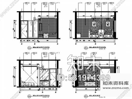 施工图苏州现代新古典中式双层别墅装修图含效果cad施工图下载【ID:531974399】