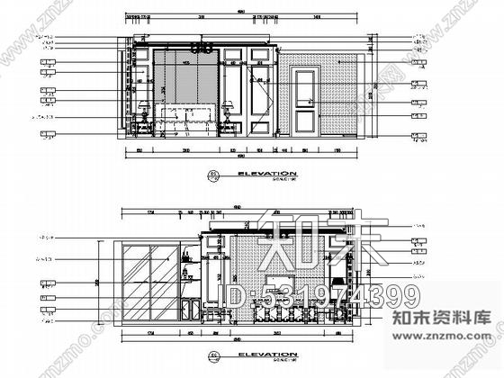 施工图苏州现代新古典中式双层别墅装修图含效果cad施工图下载【ID:531974399】