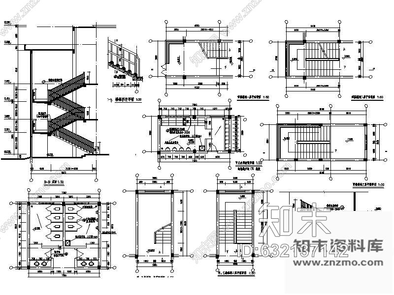 施工图苏州某幼儿园室内装饰图含效果施工图下载【ID:632137142】