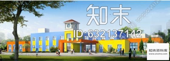 施工图苏州某幼儿园室内装饰图含效果施工图下载【ID:632137142】