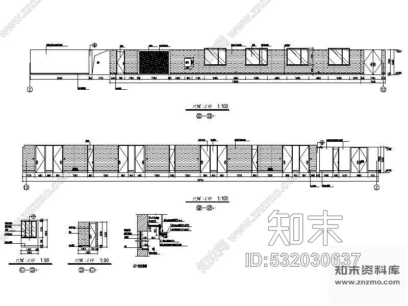 施工图济南某温泉会馆施工图cad施工图下载【ID:532030637】