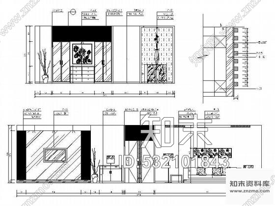 施工图宁波某金属制品有限公司装修图cad施工图下载【ID:532101843】