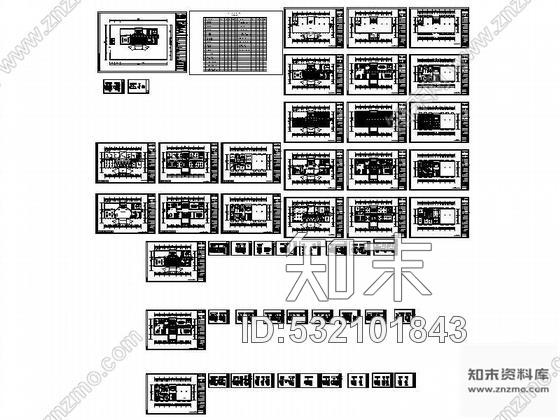 施工图宁波某金属制品有限公司装修图cad施工图下载【ID:532101843】