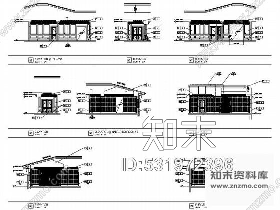 施工图北京中国顶级独栋欧式风格两层别墅装修施工图含效果及实景施工图下载【ID:531972396】