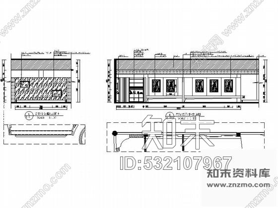 施工图安徽文化展示广场室内装修图cad施工图下载【ID:532107967】