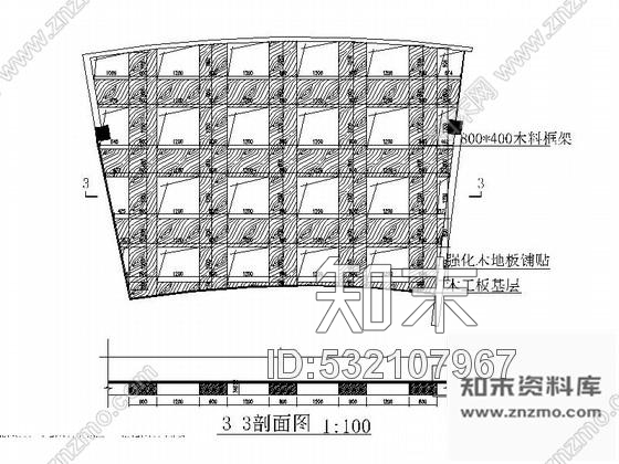 施工图安徽文化展示广场室内装修图cad施工图下载【ID:532107967】