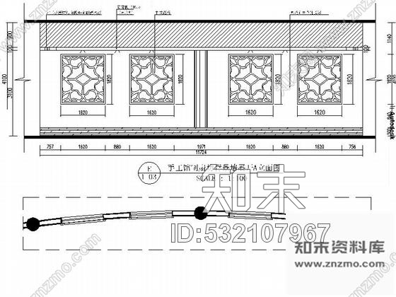 施工图安徽文化展示广场室内装修图cad施工图下载【ID:532107967】