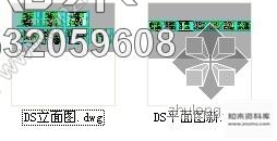 施工图酒店越层豪华套房装修图cad施工图下载【ID:532059608】