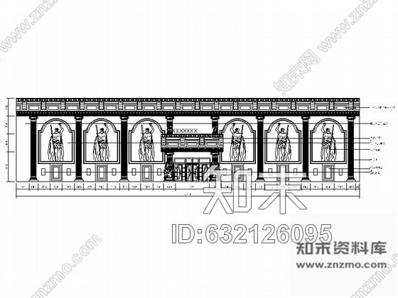 施工图济南某大型KTV商务会所全套施工图cad施工图下载【ID:632126095】
