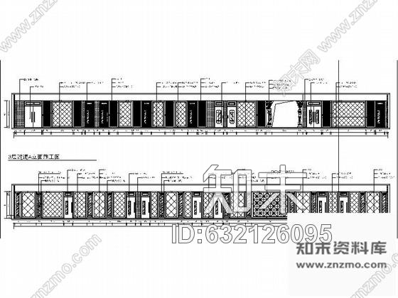 施工图济南某大型KTV商务会所全套施工图cad施工图下载【ID:632126095】