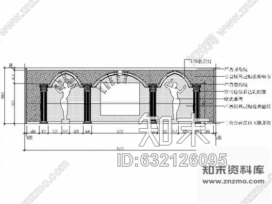 施工图济南某大型KTV商务会所全套施工图cad施工图下载【ID:632126095】