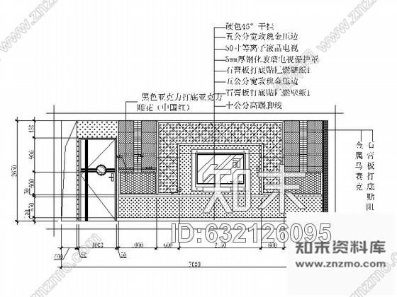 施工图济南某大型KTV商务会所全套施工图cad施工图下载【ID:632126095】