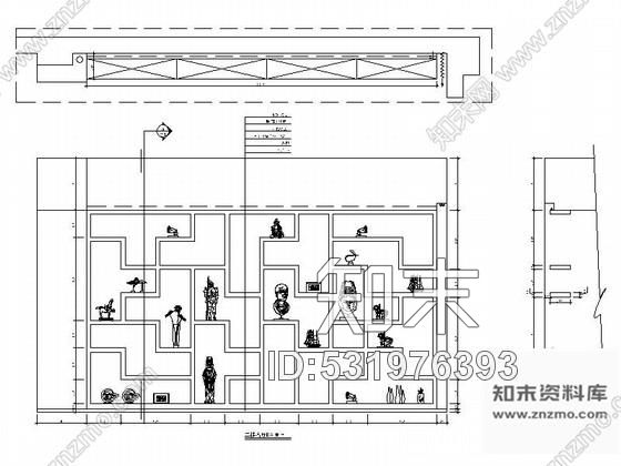 施工图经典简洁雅致新中式四层别墅设计CAD装修图含效果cad施工图下载【ID:531976393】