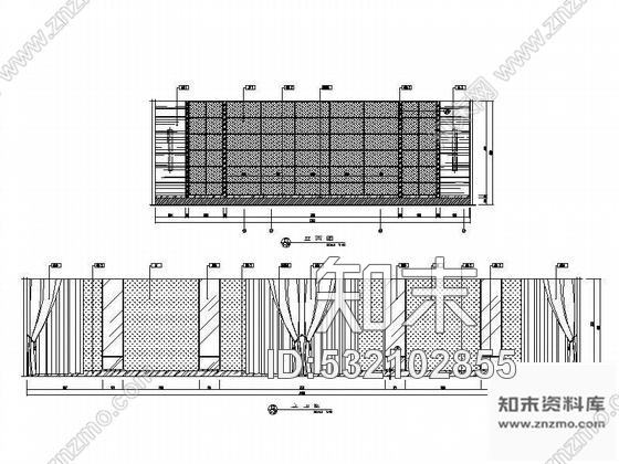 施工图会议室装饰方案图cad施工图下载【ID:532102855】