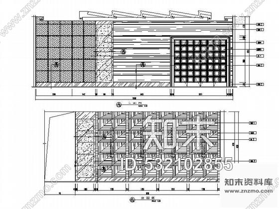 施工图会议室装饰方案图cad施工图下载【ID:532102855】