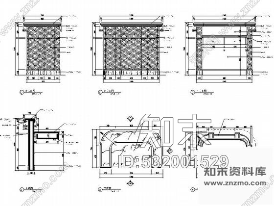 施工图武汉全国餐饮百强精品酒楼设计施工图含效果cad施工图下载【ID:532001529】