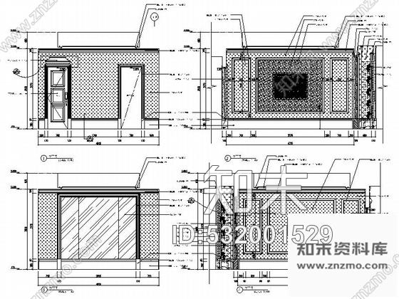 施工图武汉全国餐饮百强精品酒楼设计施工图含效果cad施工图下载【ID:532001529】