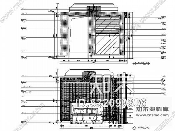 施工图辽宁国企办公楼标准层单人房装修施工图施工图下载【ID:532090826】