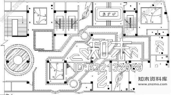 施工图某KTV装修图cad施工图下载【ID:632132089】