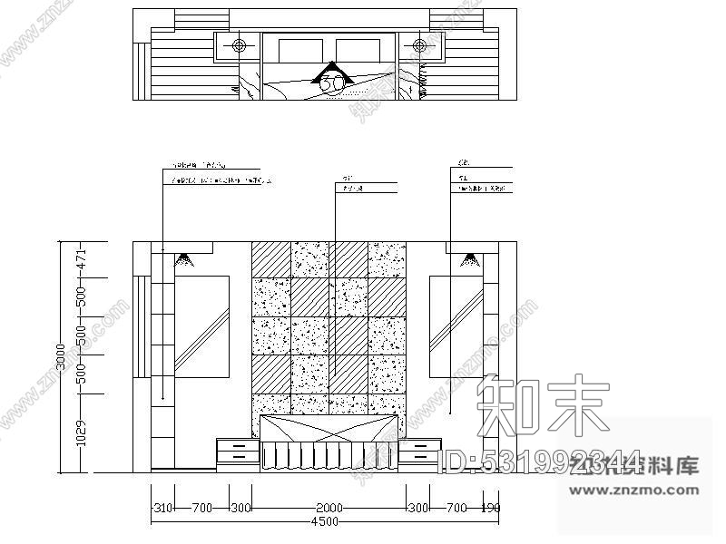 施工图现代二层别墅设计图cad施工图下载【ID:531992344】