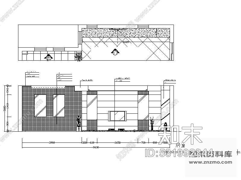 施工图现代二层别墅设计图cad施工图下载【ID:531992344】