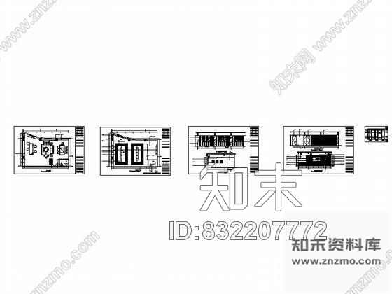 图块/节点监事长办公室详图cad施工图下载【ID:832207772】