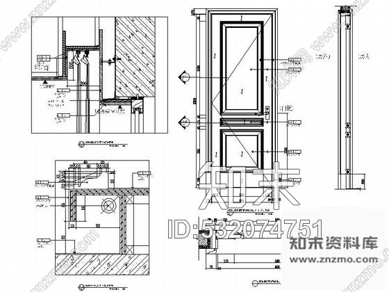 施工图无锡舒雅型售楼处室内施工图cad施工图下载【ID:532074751】