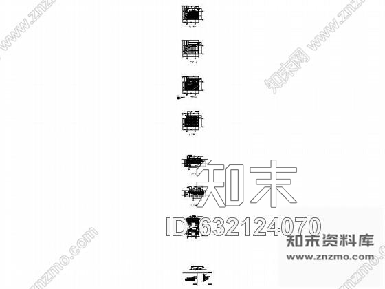 施工图某电影院3号影厅室内装修图施工图下载【ID:632124070】