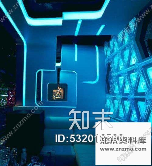 施工图江苏激情时尚酒吧施工图含实景cad施工图下载【ID:532016500】