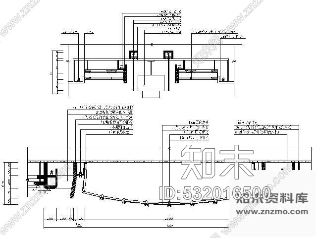 施工图江苏激情时尚酒吧施工图含实景cad施工图下载【ID:532016500】