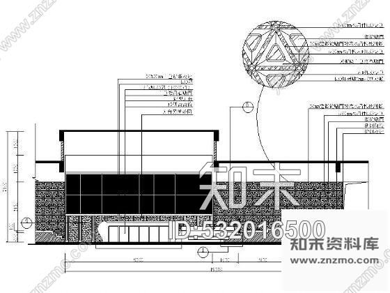 施工图江苏激情时尚酒吧施工图含实景cad施工图下载【ID:532016500】