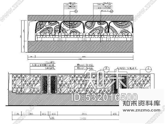 施工图江苏激情时尚酒吧施工图含实景cad施工图下载【ID:532016500】