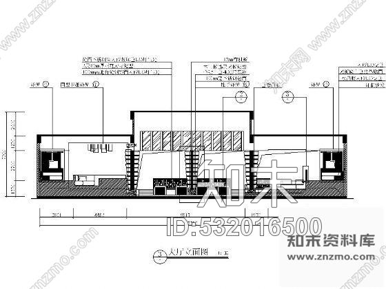 施工图江苏激情时尚酒吧施工图含实景cad施工图下载【ID:532016500】