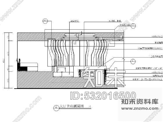 施工图江苏激情时尚酒吧施工图含实景cad施工图下载【ID:532016500】