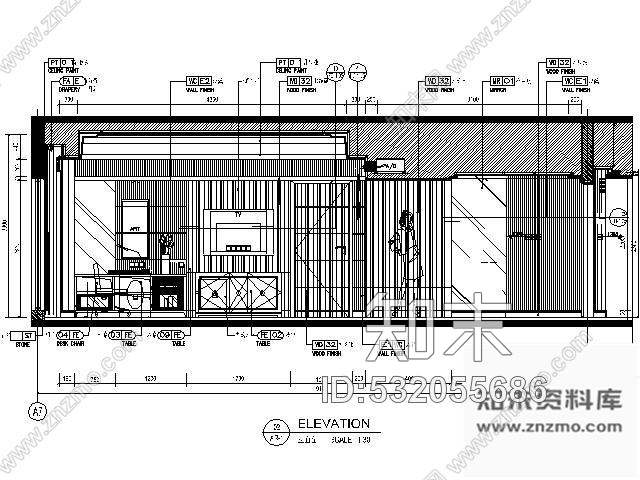 施工图五星假日酒店残疾人房施工图含效果cad施工图下载【ID:532055686】