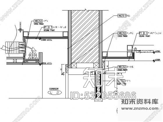施工图五星假日酒店残疾人房施工图含效果cad施工图下载【ID:532055686】