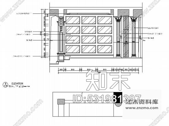 施工图深圳欧式风格三层别墅样板间室内装修施工图含效果cad施工图下载【ID:531981397】