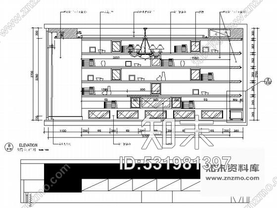 施工图深圳欧式风格三层别墅样板间室内装修施工图含效果cad施工图下载【ID:531981397】