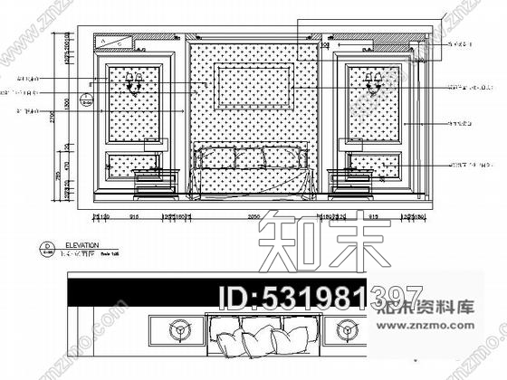 施工图深圳欧式风格三层别墅样板间室内装修施工图含效果cad施工图下载【ID:531981397】