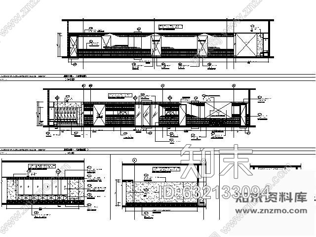 施工图五星级酒店健身中心施工图cad施工图下载【ID:632133094】
