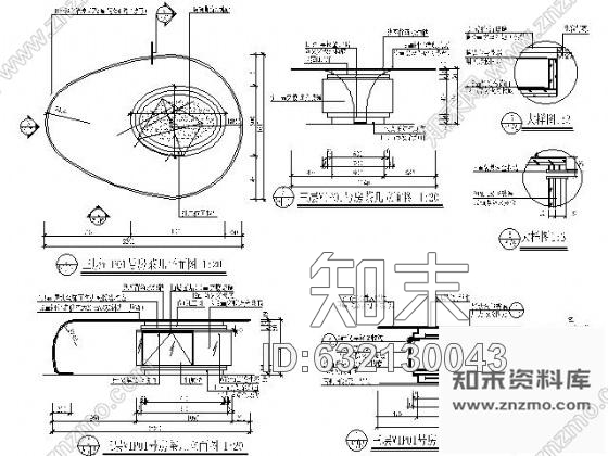 施工图夜总会VIP包间施工图Ⅰcad施工图下载【ID:632130043】