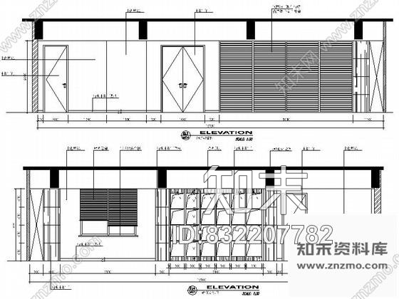 图块/节点银行董事长办公室详图cad施工图下载【ID:832207782】