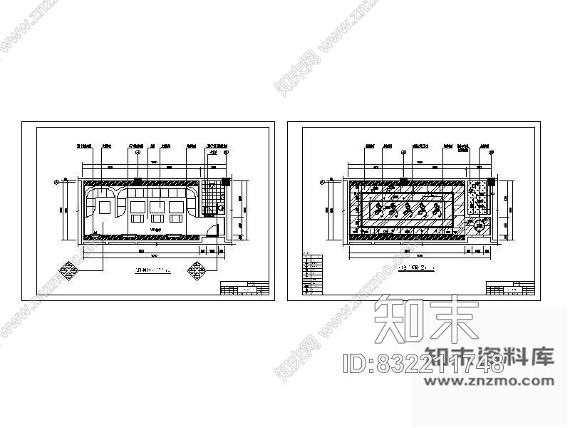 图块/节点夜总会KTV包间平面Ⅰcad施工图下载【ID:832211748】