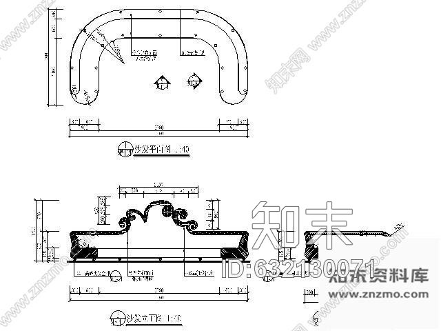 施工图厦门豪华夜总会总统房施工图Ⅱcad施工图下载【ID:632130071】