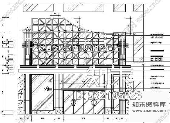 施工图某培训中心办公大楼装修图cad施工图下载【ID:532105823】