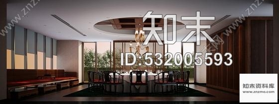 施工图内蒙古某奢华茶楼室内装修施工图含效果和实景cad施工图下载【ID:532005593】