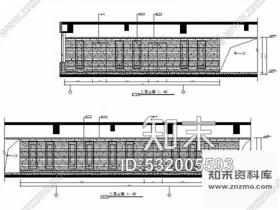 施工图内蒙古某奢华茶楼室内装修施工图含效果和实景cad施工图下载【ID:532005593】